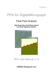 PPA Manual v1.5