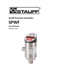 Operating Instructions SPWF (PDF - 0,7 MB)