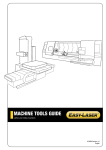 MACHINE TOOLS GUIDE