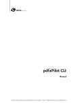 callas pdfaPilot™ CLI User Manual .