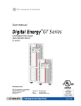 Digital Energy GT Series - GE Industrial Solutions