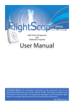User Manual - About Golf