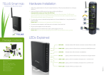 Hardware Installation LEDs Explained