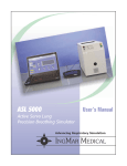 ASL 5000 Operating Manual SW 3.1.14 - SBM