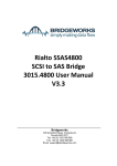 to Rialto SSAS4800 User Manual