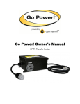 Go Power! Owner`s Manual