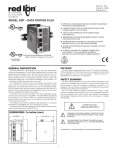 MODEL DSP – DATA STATION PLUS