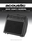 View User`s Manual - Acoustic Amplification