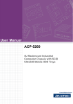 User Manual ACP-5260