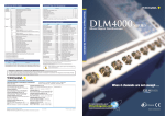 DLM4000 Mixed-signal Oscilloscope