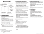 User Manual for Biometric Safe