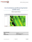 GEMS Software User Manual Release 2.0.1 Final