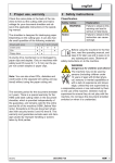 english 1 Proper use, warranty 2 Safety instructions