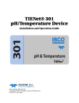 TIENet® 301 pH/Temperature Device
