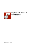 TapSpeak Button 2.0 User Manual