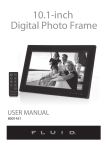 10.1-inch Digital Photo Frame