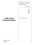 TASK Turbo Pumping System