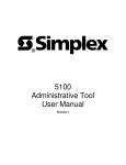 5100 Administrative Tool User Manual
