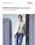 PRIMERGY BX900 Blade Server Systems