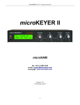 microKEYER II