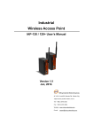 Industrial Wireless Access Point IAP