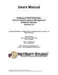 Users Manual - NetSoft Studio