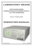 sdp old user manual