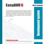 EasyAVR6 User Manual