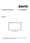 LCD TV LCD-32XR56DZ - C&C Management Solutions