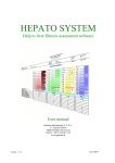 HEPATO SYSTEM - Gentiane Informatique S. A. R. L.