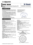 D-302924 Disc MCW Installation Instructions