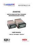 Battery Charger Manual
