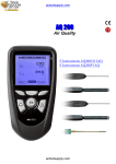 E Instruments AQ 200 Manual