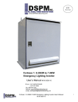 User Manual .35-7KW