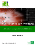 HDC-4x Series SDK (Windows)