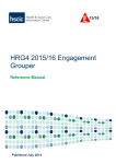 HRG4 2015/16 Engagement Grouper
