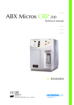 ABX Micros CRP 200