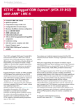 data sheet - MEN Mikro Elektronik GmbH