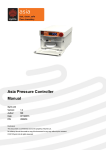 Asia Pressure Controller Manual