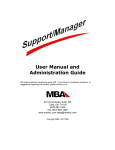 User Manual and Administration Guide