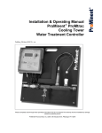 User Manual - ProMinent Fluid Controls, Inc.