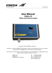 User Manual - Kimessa AG