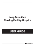 2015 Long Term Care Nursing Facility/Hospice