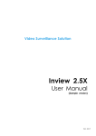 Video Surveillance Solution Inview 2.5X