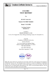 PAW&PBW series test report