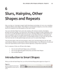 Ch6 Slurs, Hairpins, Other Smart Shapes, and