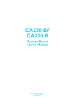 CA230-BF CA230-B