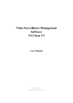 Video Surveillance Management Software NVClient V5