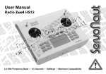User Manual Radio Zwo4 HS12