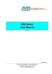 AB5 Driver User Manual